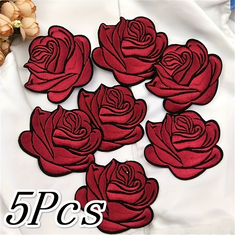 Notions Colorful Flower Iron On Patches Embroidered Patch Decorate Repair Patches  Appliques For Clothing T Shirt Hats Bags Jackets From Moomoo2016, $0.21