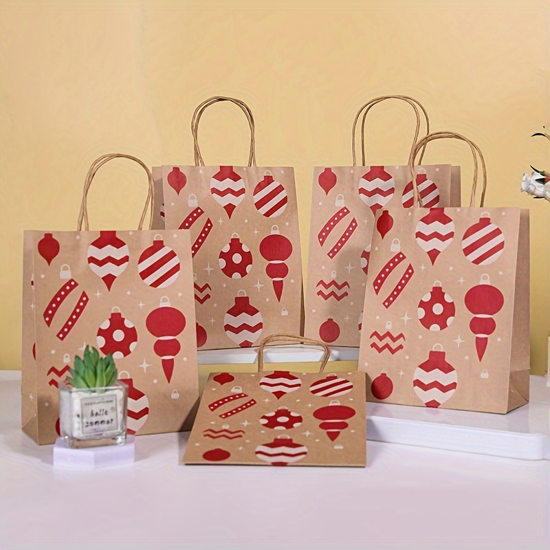 Santa's Cookies Paper Treat Bag