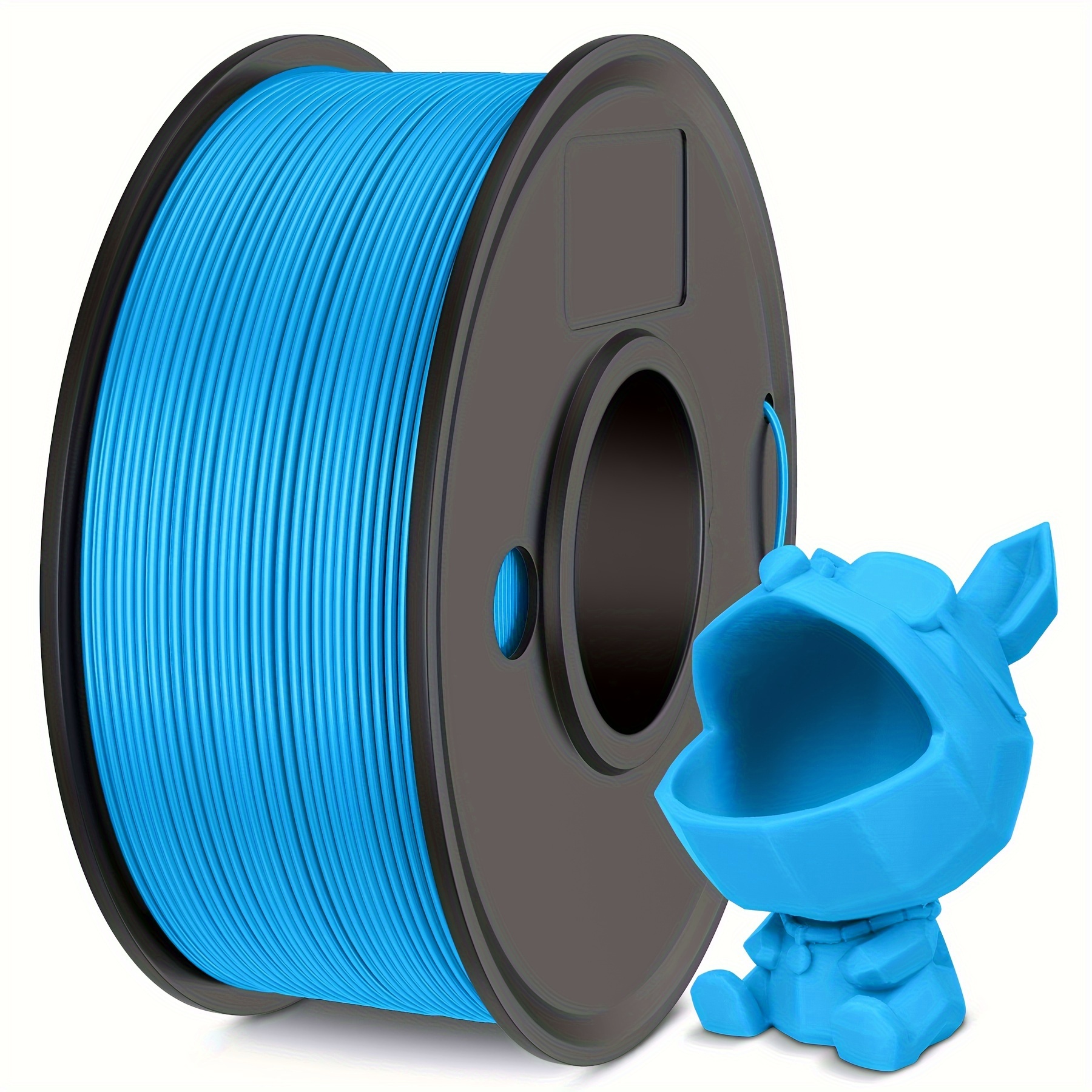 GIANTARM 3D Printer PLA Filament， Shiny Silk Royal Blue Toughness