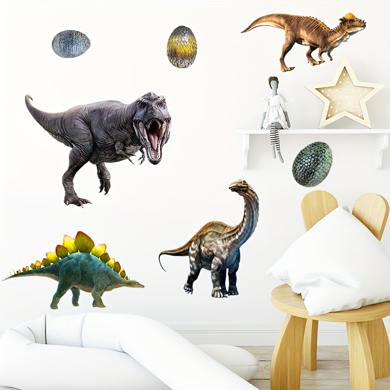 Stickers Dinosaure Velociraptor - Autocollant muraux et deco