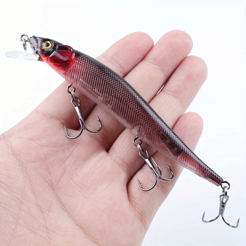 Lifelike Lures, Sturdy and Durable Eco‑friendly Material Hard Lures, for  Fishing Bait Accessory : : Sports & Outdoors