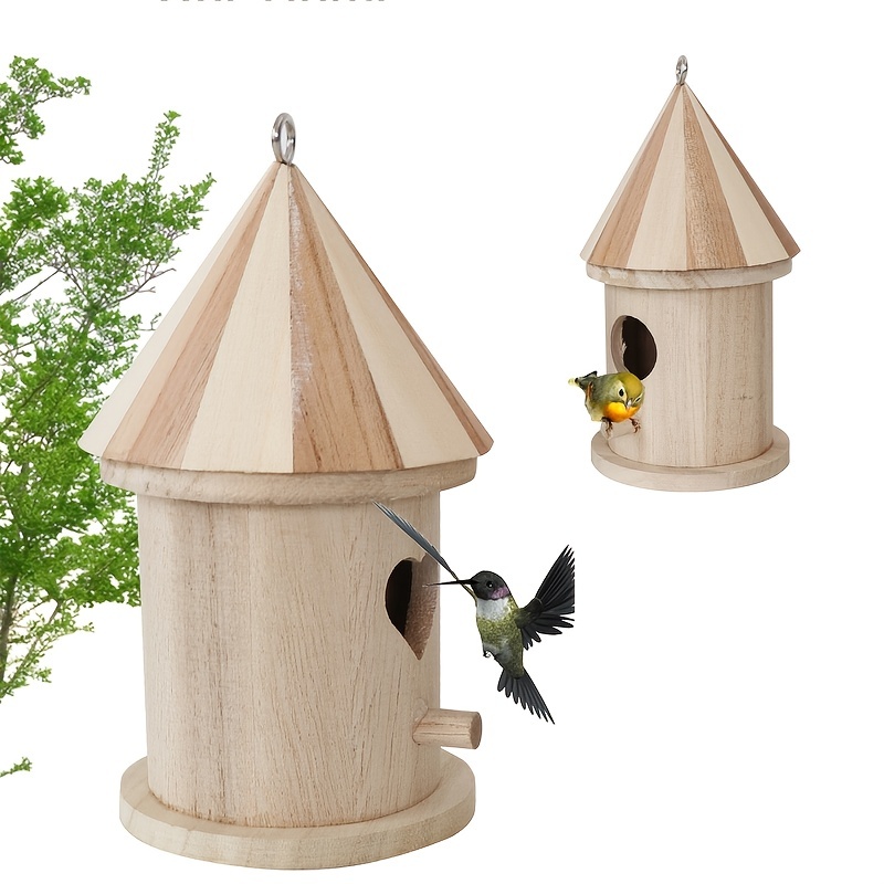 Bird Outdoor House - Temu