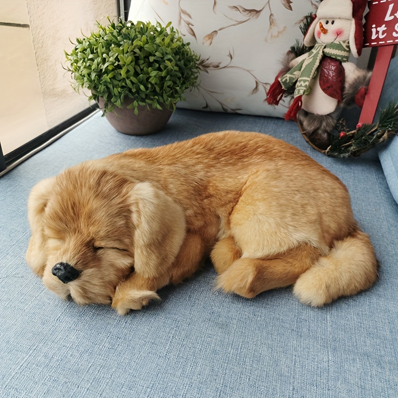 Golden retriever puppy clearance doll