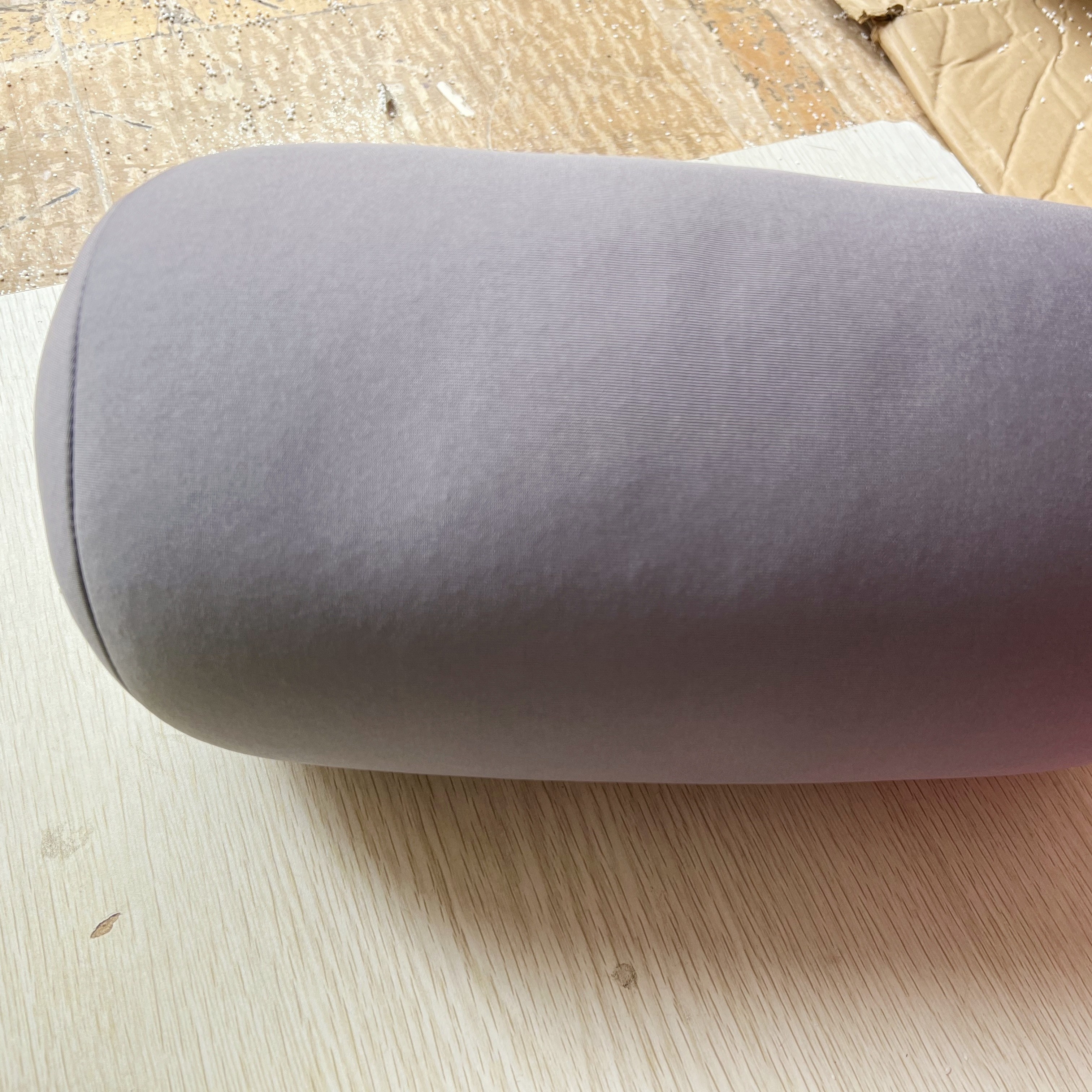 Round tube clearance pillow