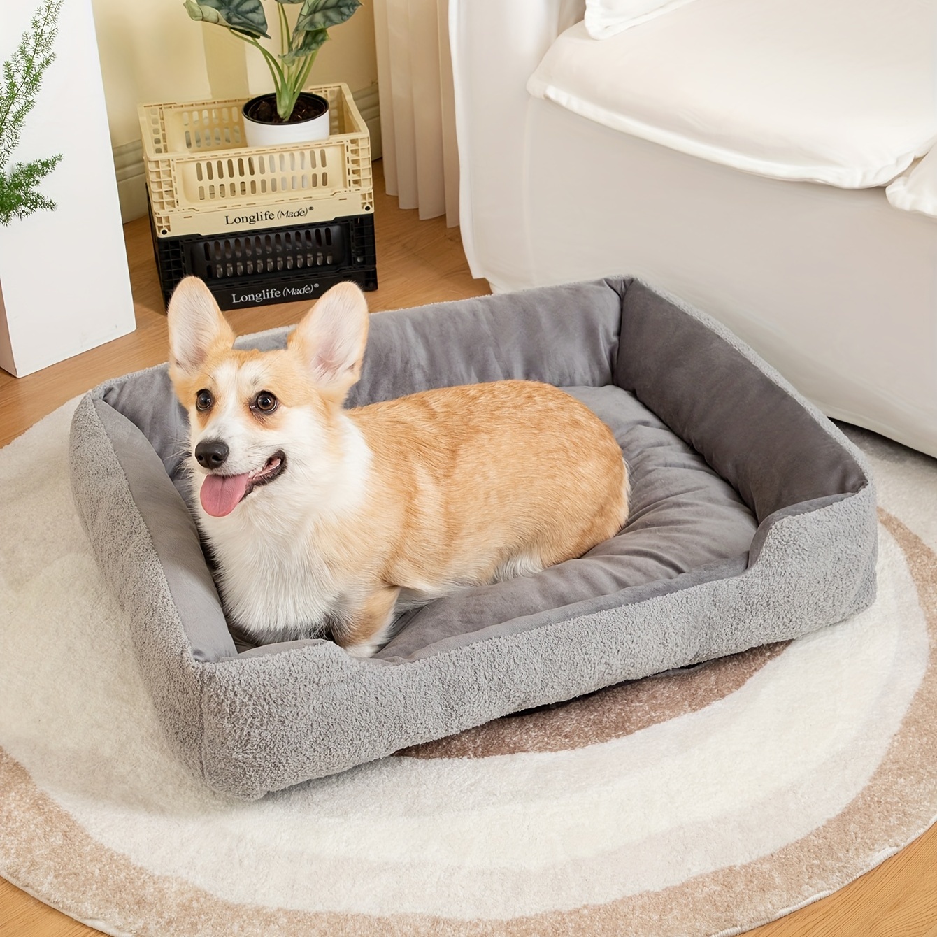 Square Soft Pet Dog Bed Summer Dog House for Small Medium Dogs Cats Winter  Warm Chihuahua Cat Nest Pet Products Puppy Bed - AliExpress