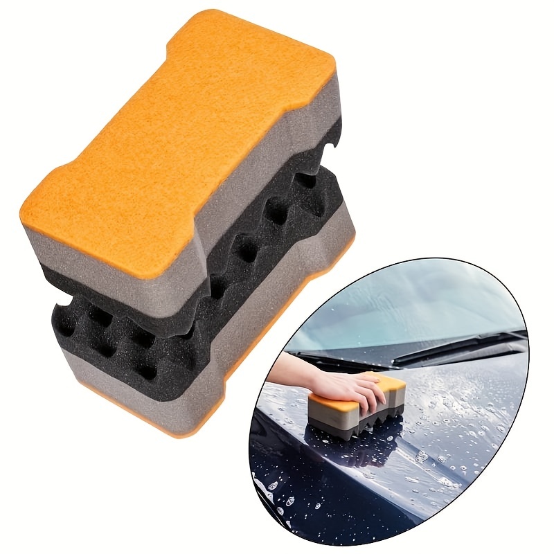 Extra Large Double sided Cleaning Sponge Block Car Wash - Temu