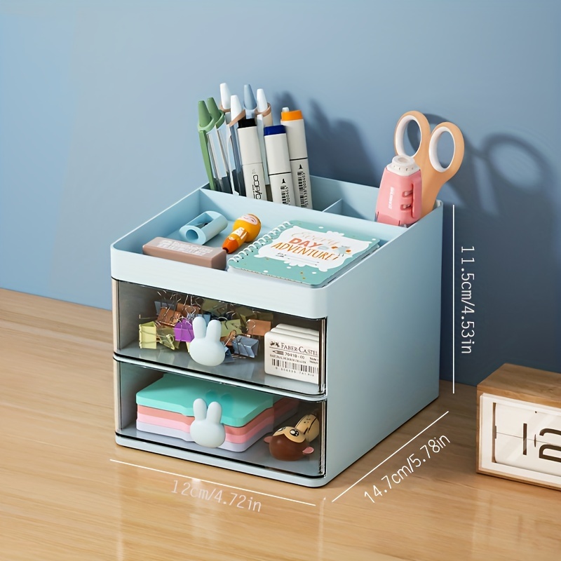 Desk Organizer, with Module Compartments – Made Easy Kit