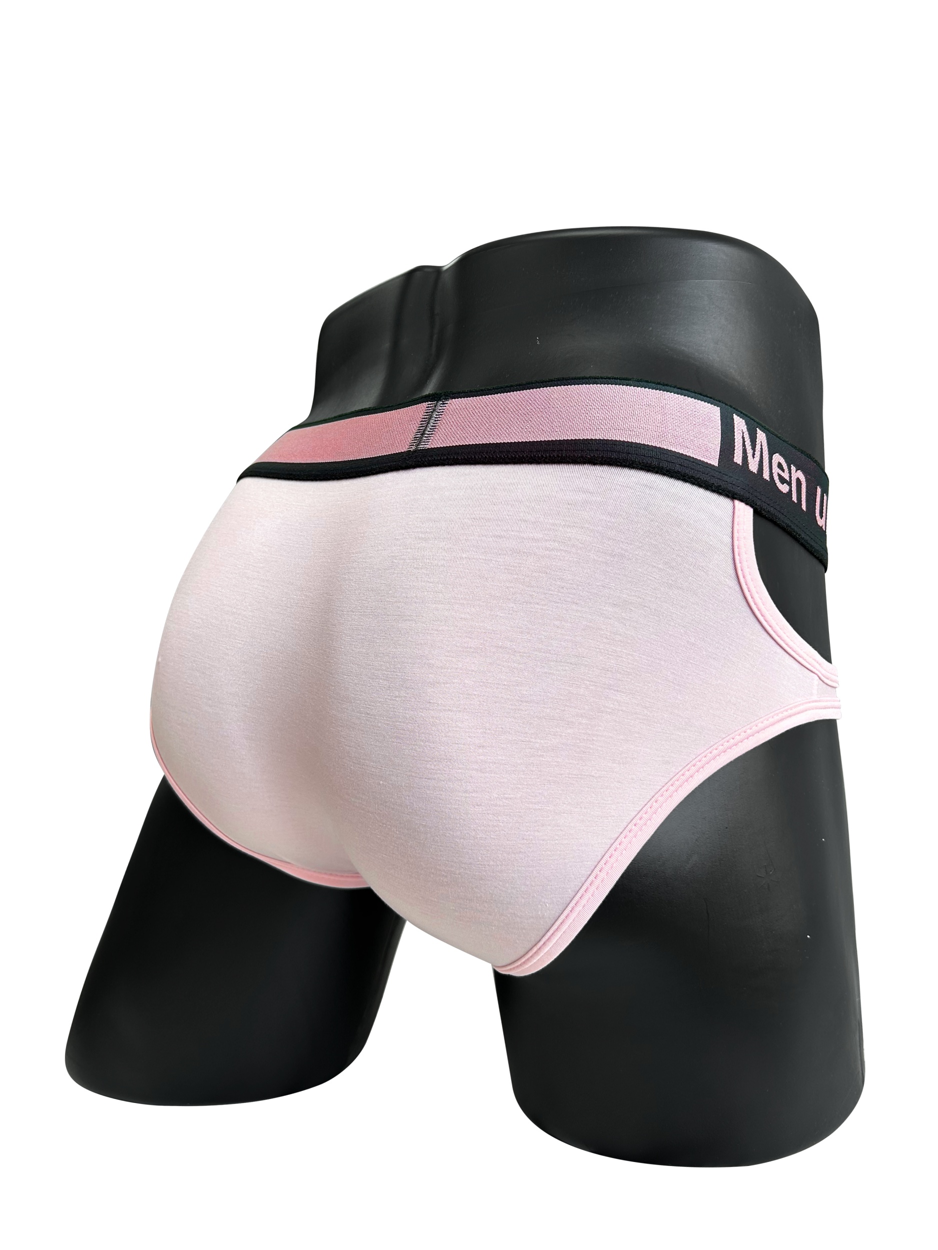 Men's Underwear Modal Sexy Low Waist Panties Sports Butt - Temu