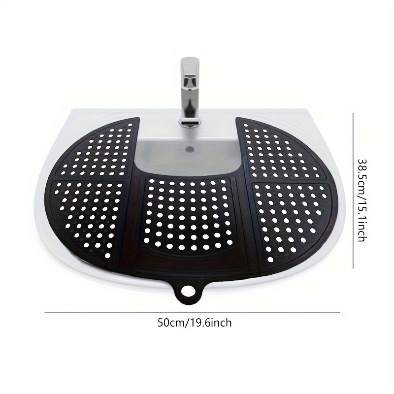 Sink Top Foldable Sink Cover Silicone Beauty Makeup Brush - Temu