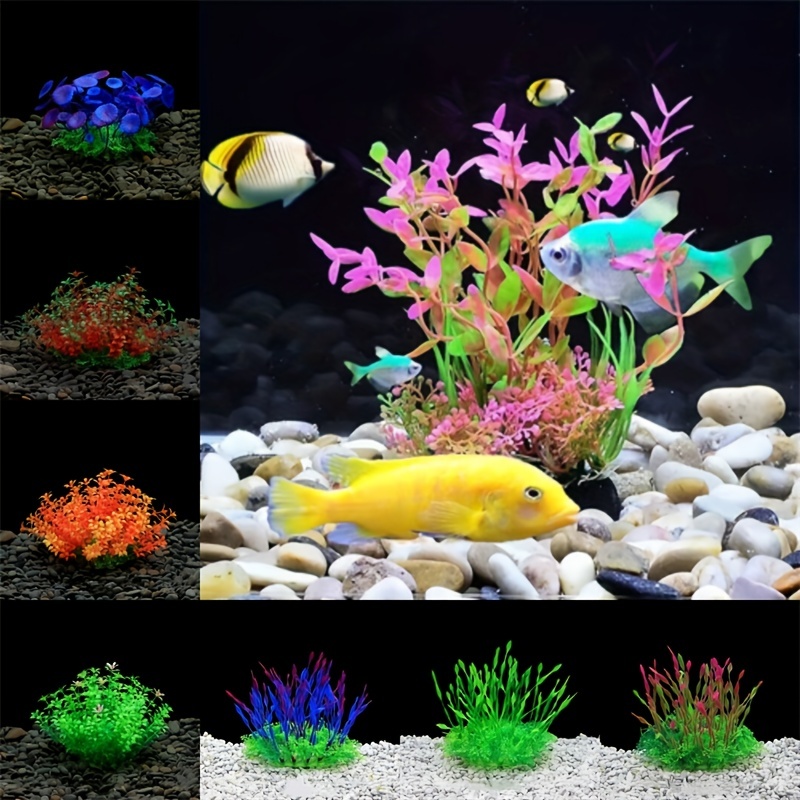 Artificial Water Plant Decorations for Vibrant Aquariums