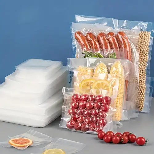100pcs Vacuum Bags For Food Preservation Mesh Pattern Vacuum - Temu