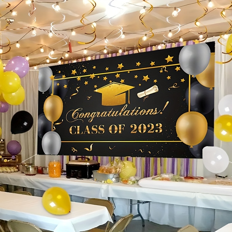 Graduation Centerpiece Class of 2023 Graduation party decor