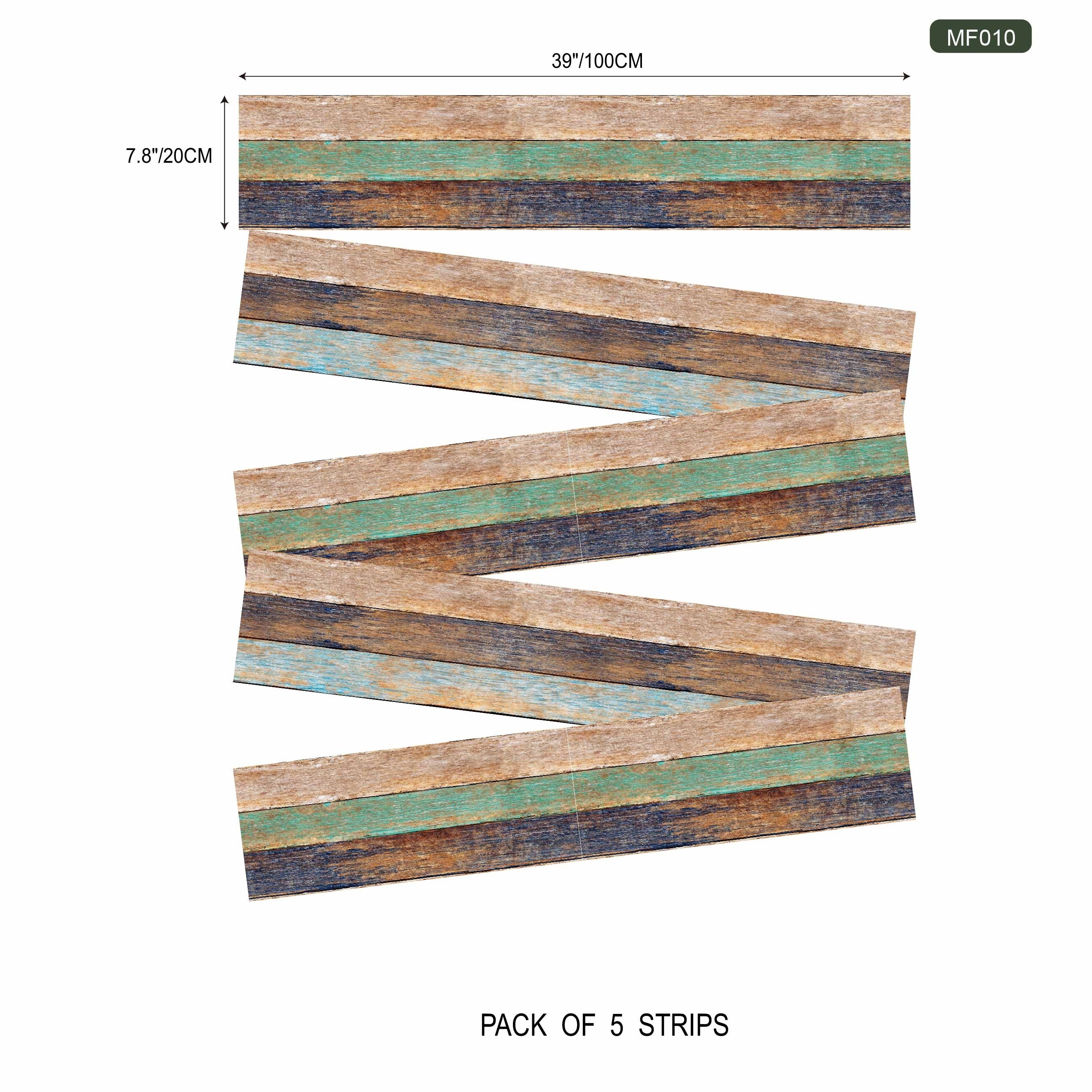 Rainbow Stairs Multicolor Stair Panels Self Adhesive Stairs Risers  EXCLUSIVE Design -  Canada
