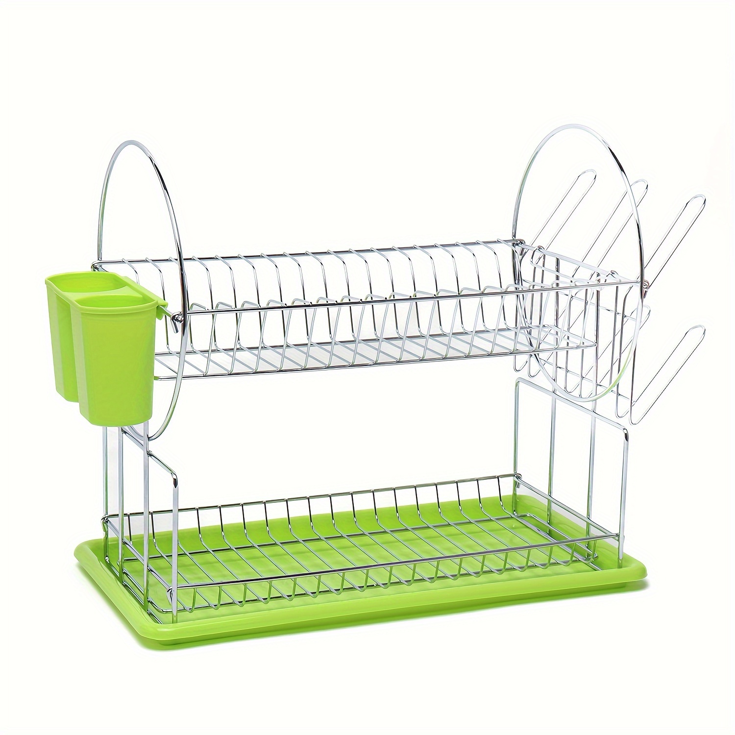 Dish Rack 2 Layers Dish Storage Rack Household Large - Temu Australia