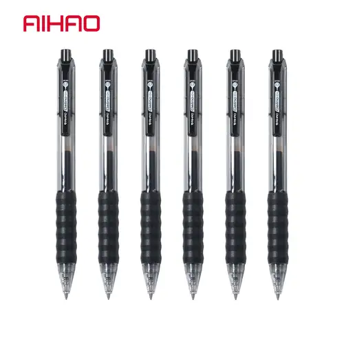 Gel Ink Pen Quick Drying Liquid Ink Pens fine point Japanese Style Pens  0.38 mm Ballpoint Maker Pen School Office student Exam Writing Stationery
