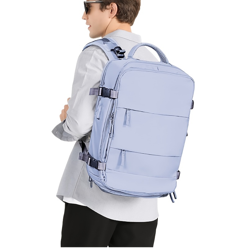 Large Travel Backpack Carry Backpack Hiking Backpack - Temu