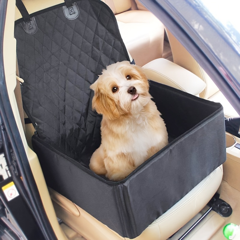 Coussin de protection imperméable pour siège d'animal de compagnie, siège  unique de voiture, couleur: nuage