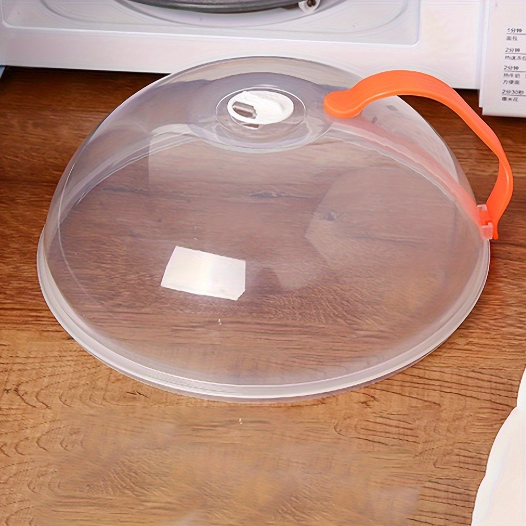 New Microwave Cover with Handle Microwave Plate Cover Lid with