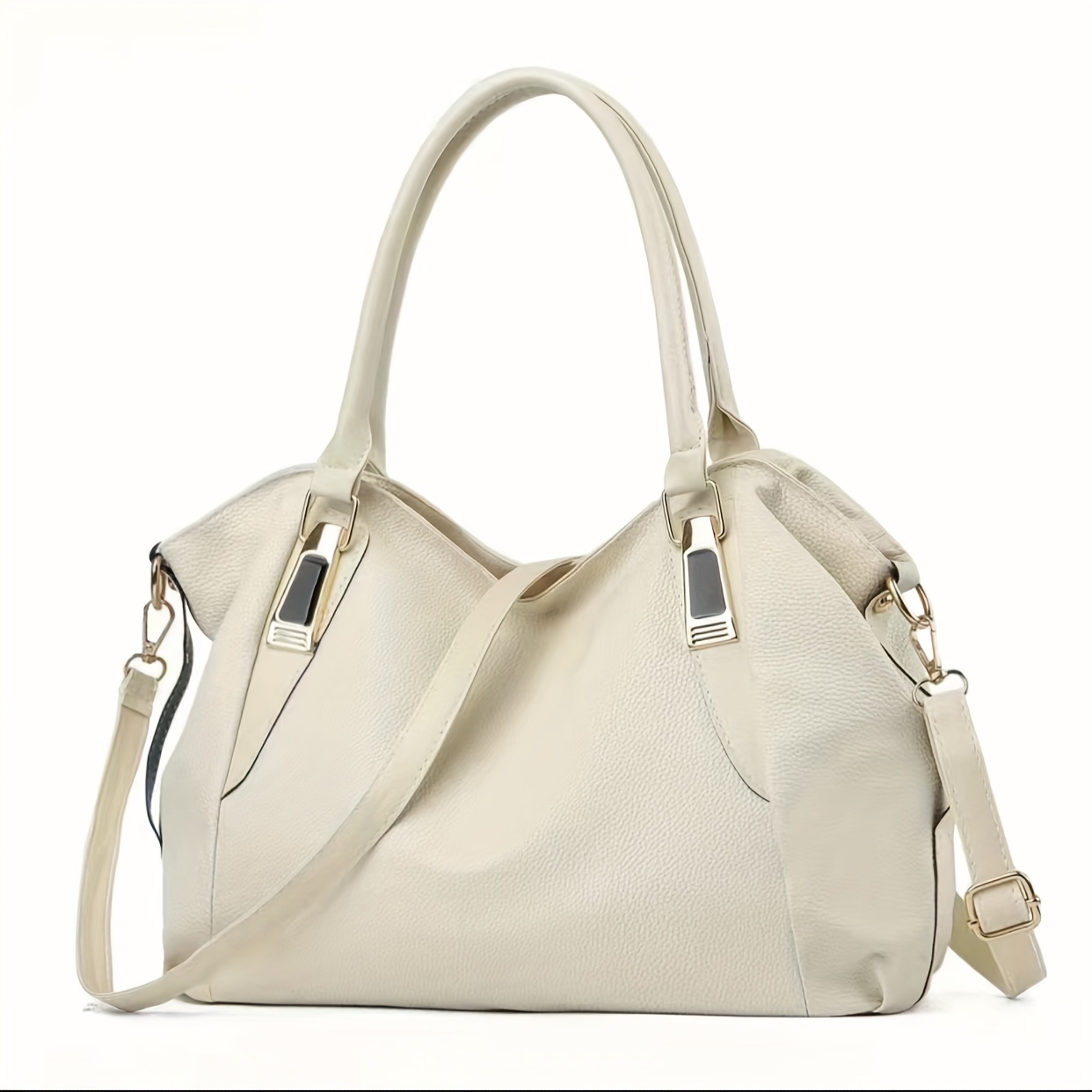 Fashion Handbags For Women, Soft Pu Leather Crossbody Bag, Top Handle  Satchel Purse For Office - Temu