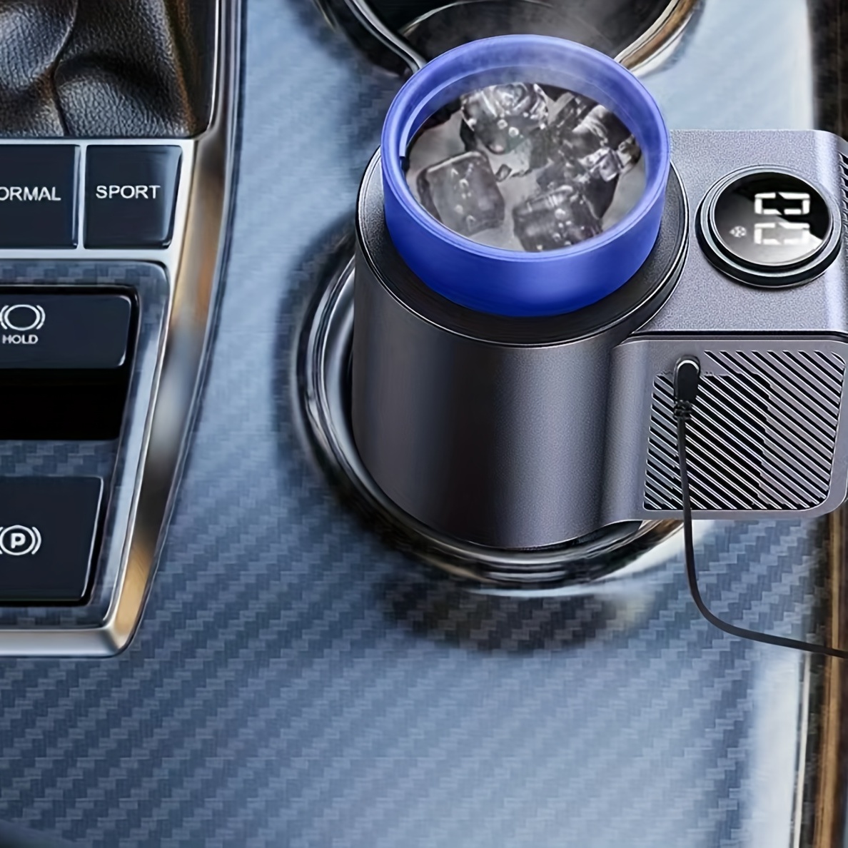 Buy Kwak's Warmer and Cooler Smart 2-in-1 Car Cup Can Drinks