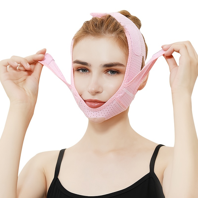 Facial Lifting Strap Double Chin Reducer, Reusable