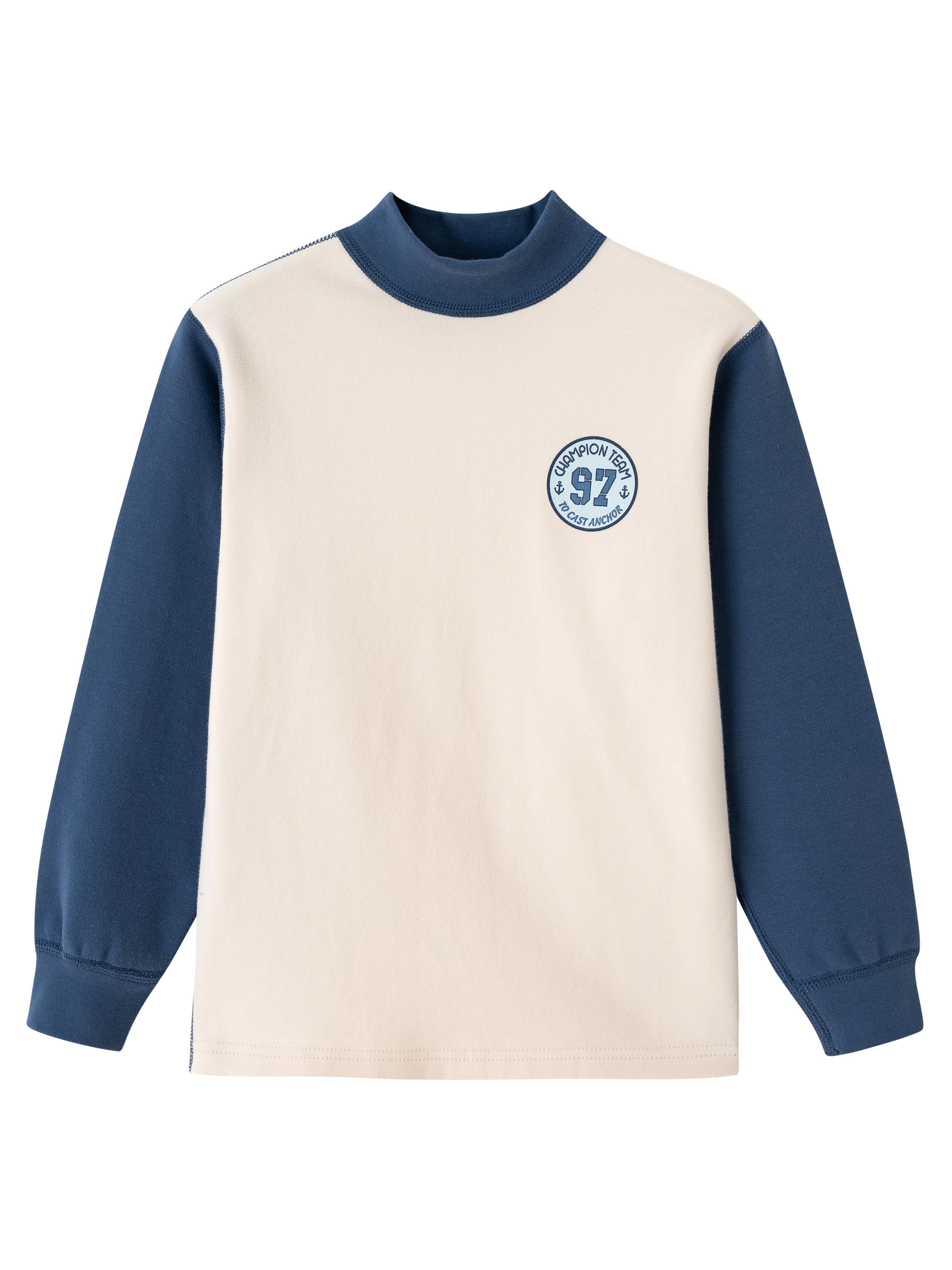 Kid's Thermal Underwear Thickened Long Sleeve Top Soft Comfy - Temu