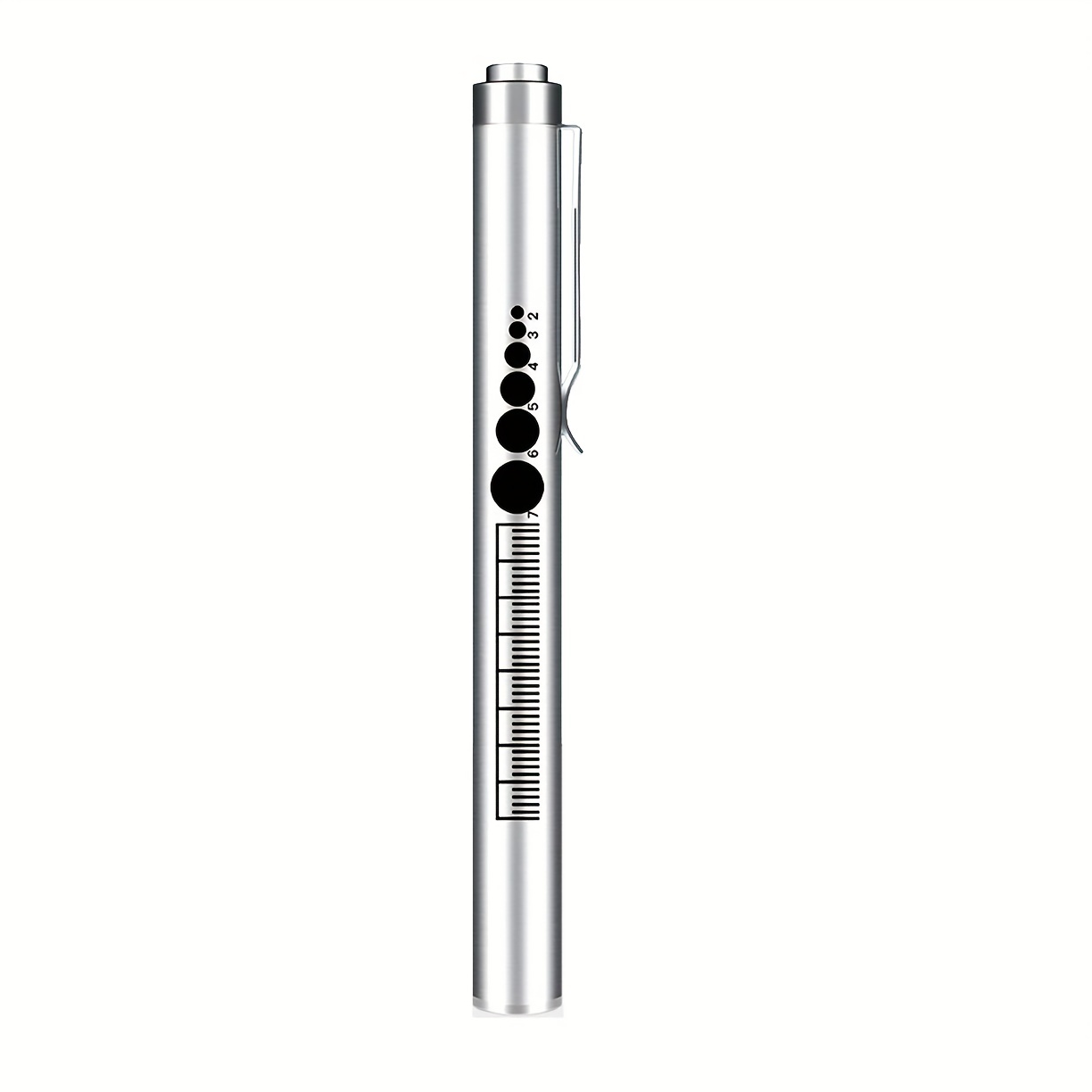 Dr care Nurse Led Medical Penlight with Pupil Gauge for Nursing Students  Doctors Black and Silver Torch (White yellow LIGHT) Smart Pen Price in  India - Buy Dr care Nurse Led Medical