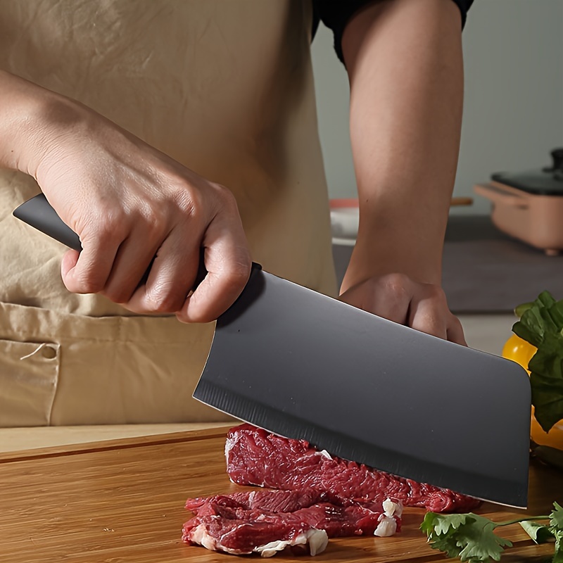 Kitchen Knife Set Oou Ultra Sharp Black Shark Series - Temu