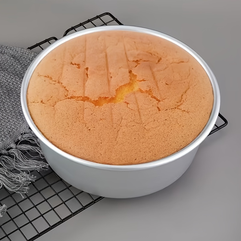 Round Cake Pan Fondo Desmontable Molde Pastel Chiffon 6  8