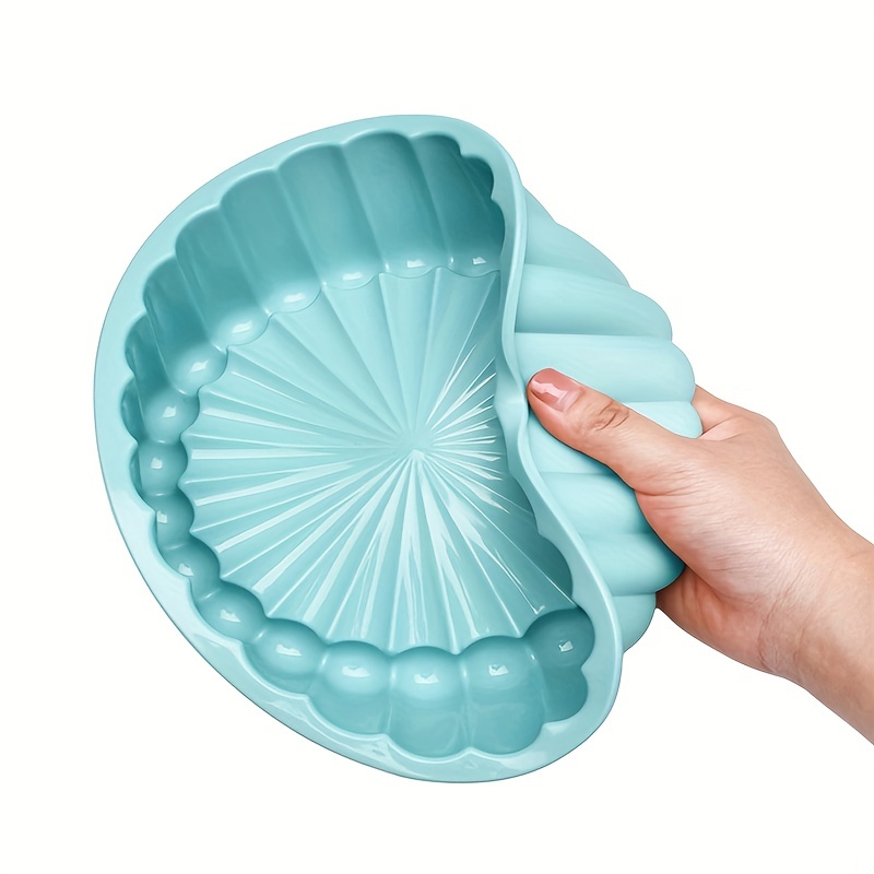 Food Grade Silicone Cake Mold Round Heat Resistant Diy Charlotte Baking Pan  Baking Mat Mold Thickened Kitchen Baking Tools - Temu