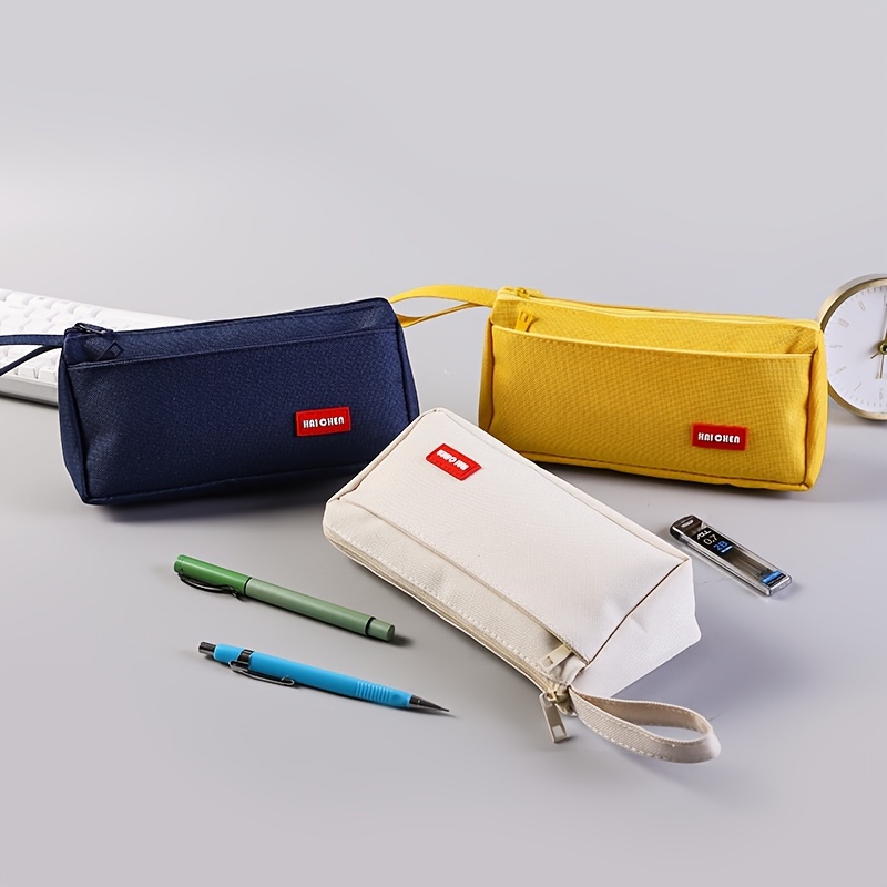 LARGE PENCIL CASE WITH ORGANIZER