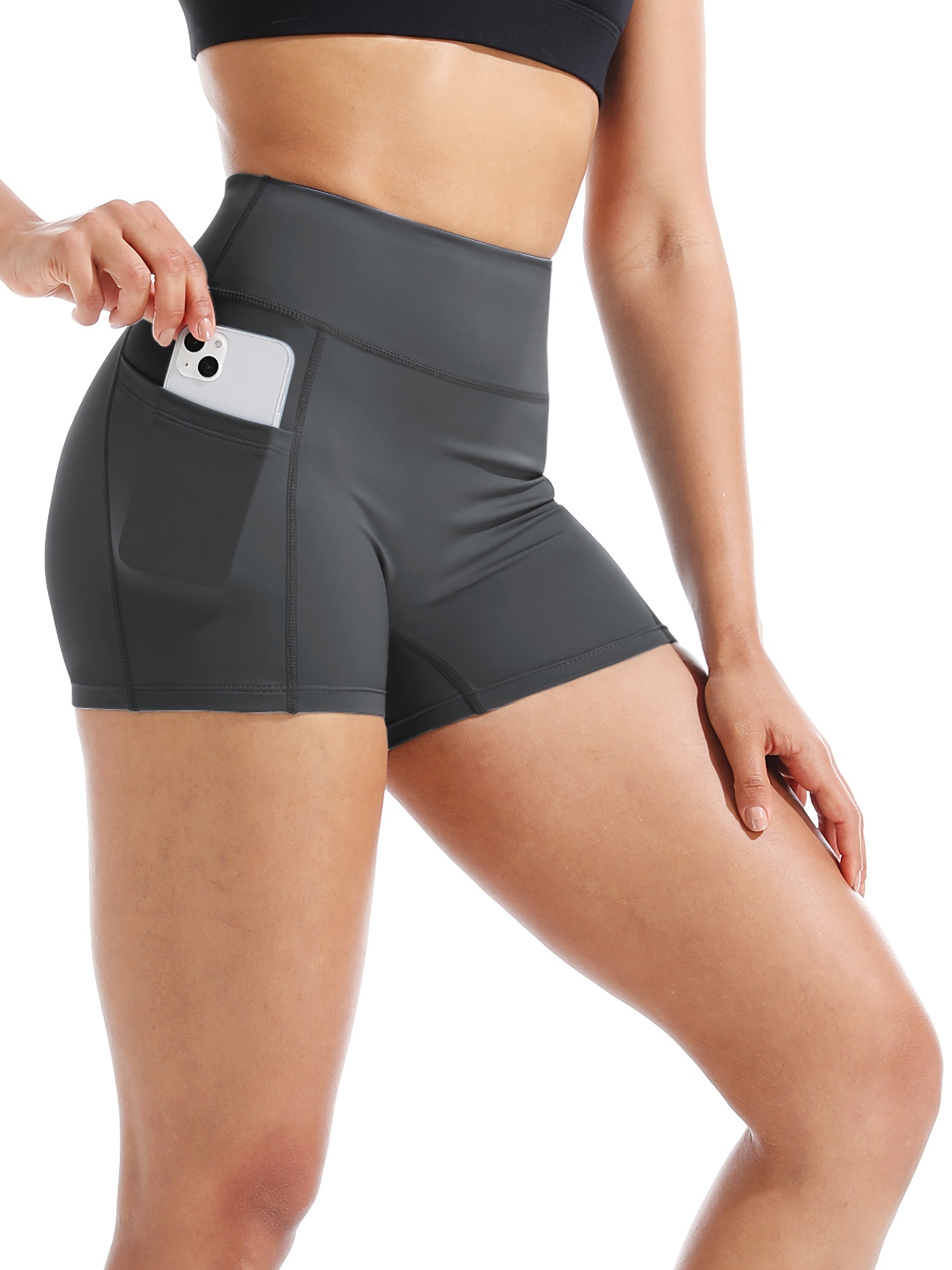 Womens High Waisted Lightweight Workout Athletic - Temu Canada