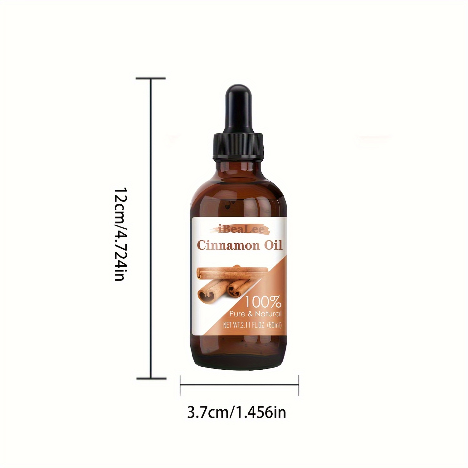 Cinnamon Essential Oil Pure Natural Cinnamon Oil For - Temu