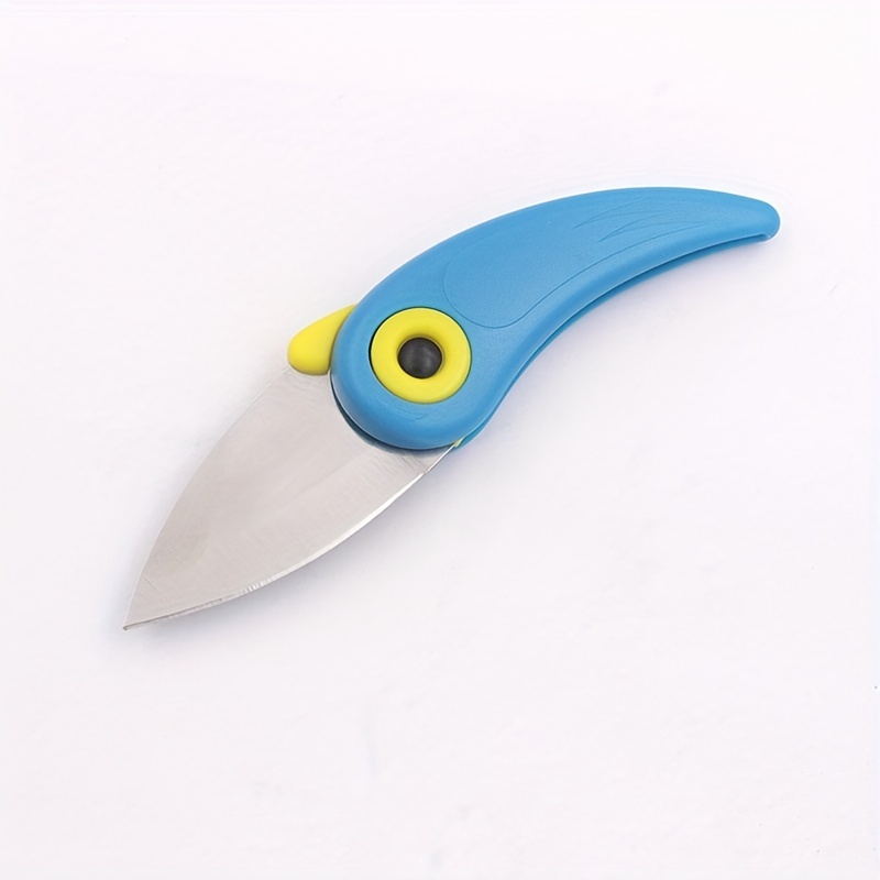 Ceramic Paring Knife, Pocket Knife Folding Knife, Super Sharp Blade only  Fruit Peeling Vegetable Cutting, Easy-to-Carry 