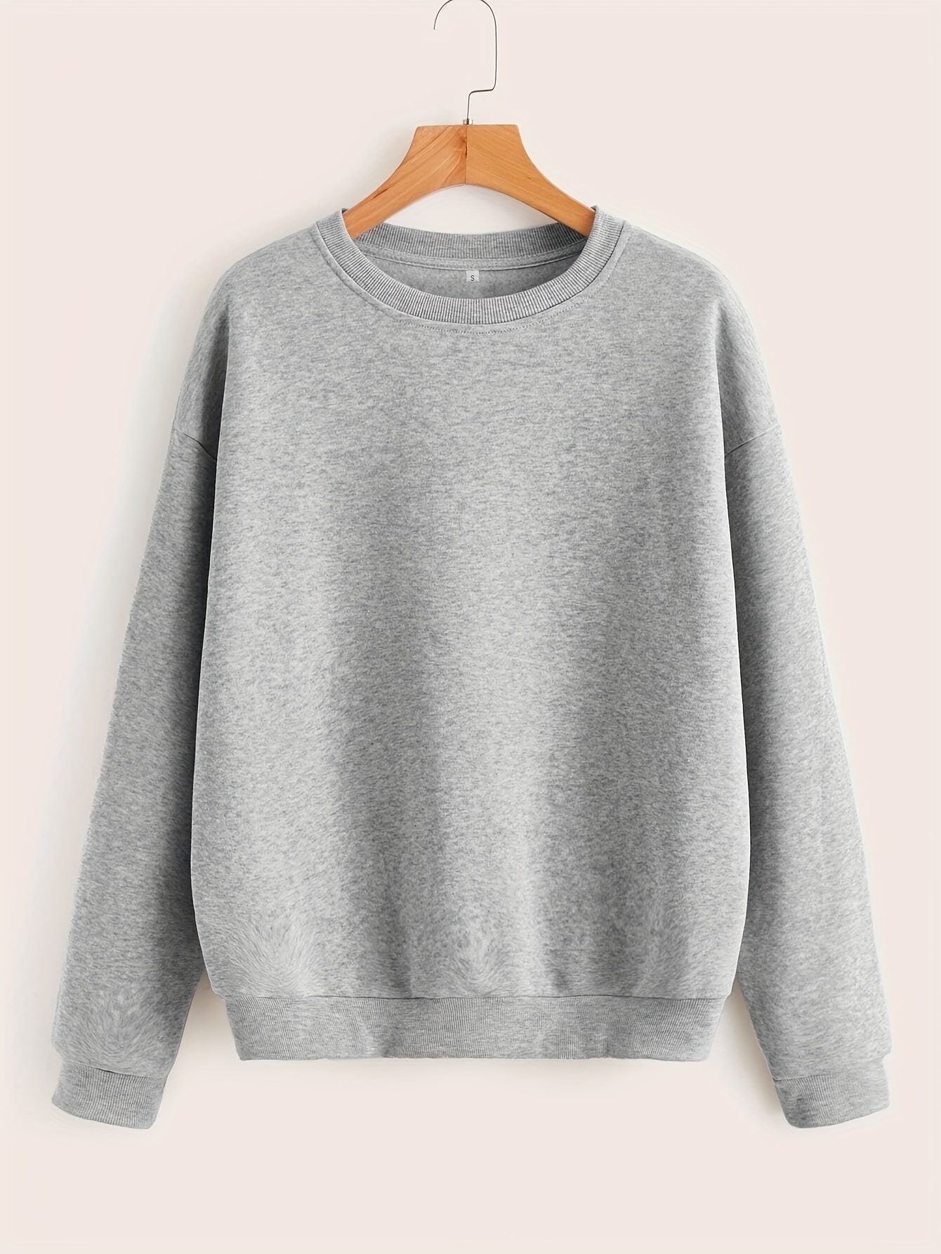 Polyester Sweatshirt - Temu