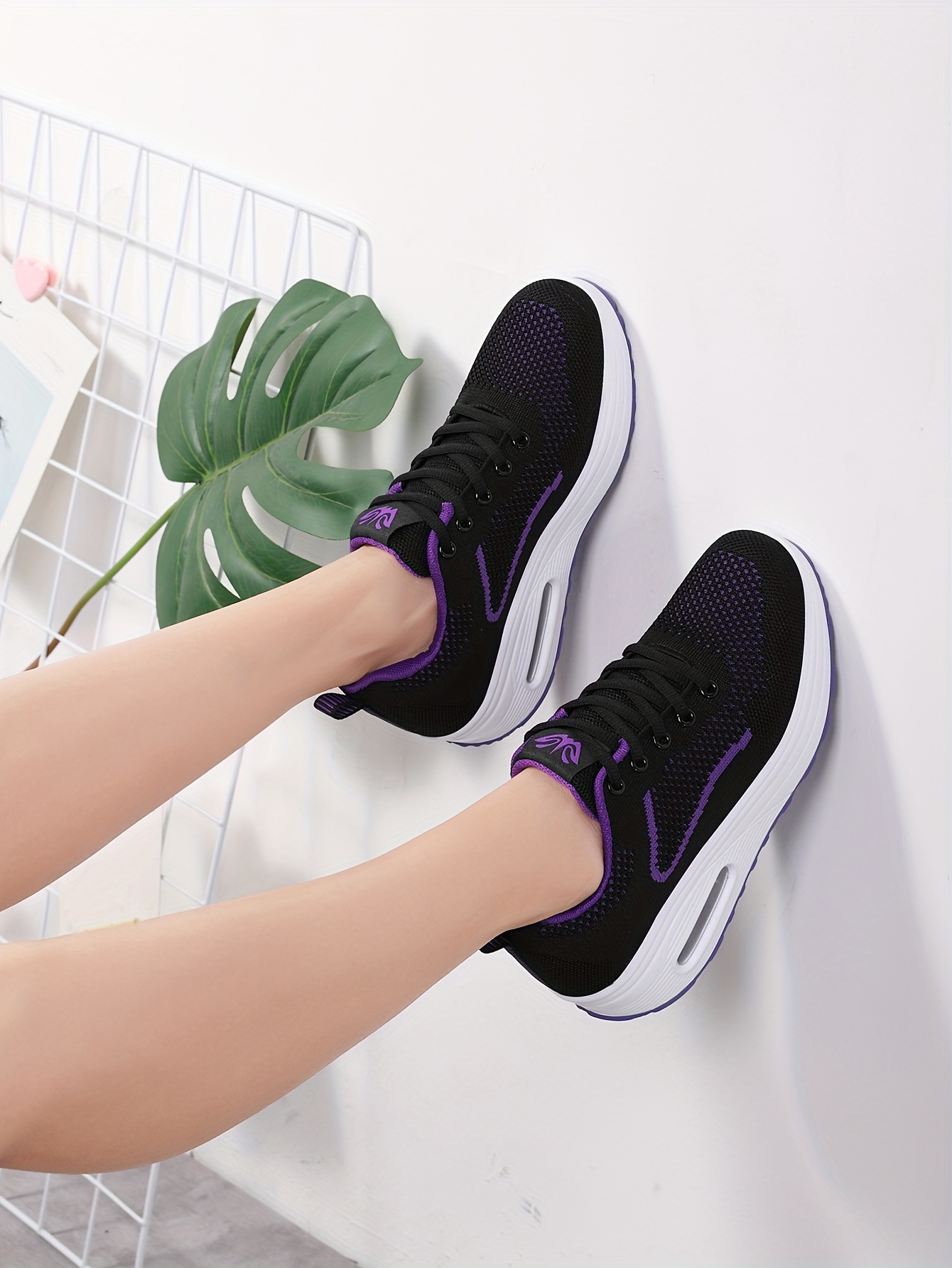 womens nike air max thea running shoes purple