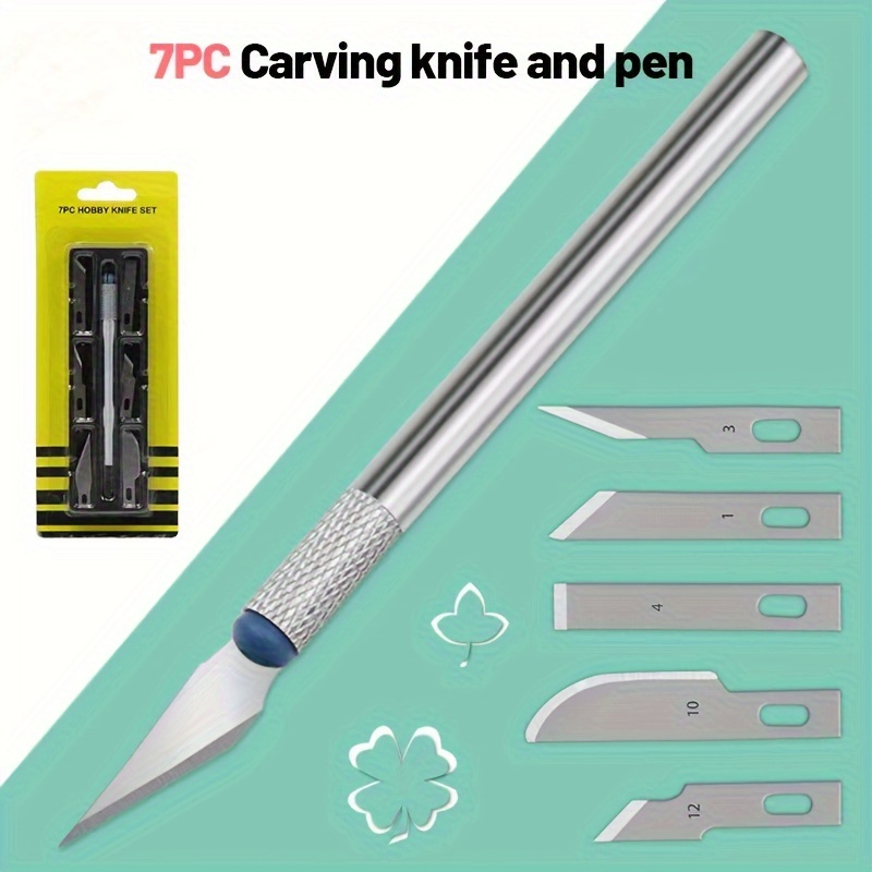 Exacto Knife Set Craft Knife With Hobby Knife Replacement - Temu Malaysia