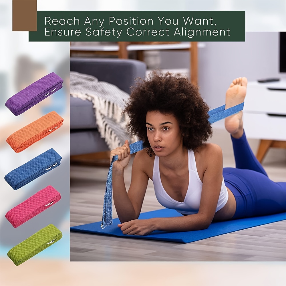 Yoga Tension Resistance Band Physical Therapy Rehabilitation - Temu
