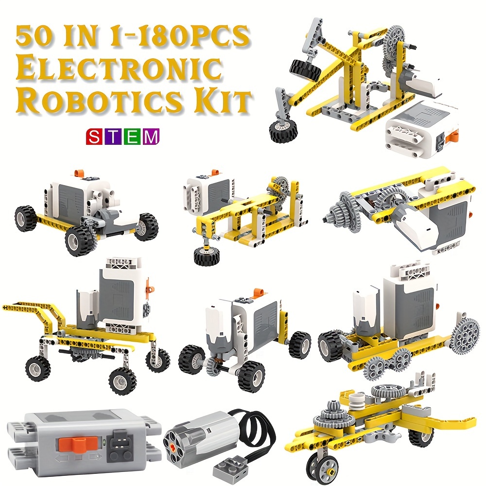 Jouets d'intelligence Circuits de commutation de mode composé Kit de bloc  de construction électronique Expérience scientifique Assemblage éducatif