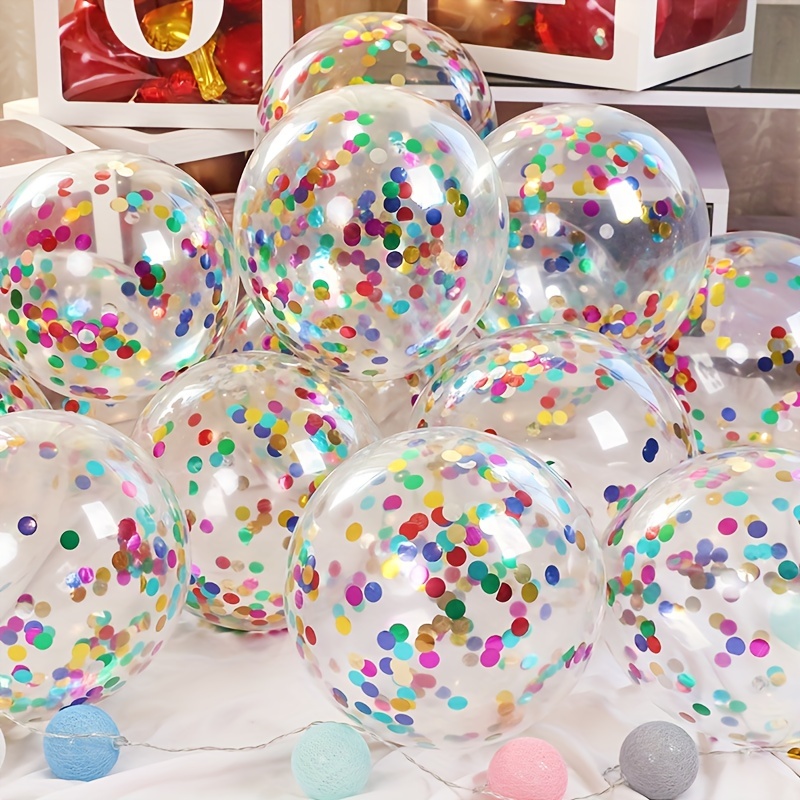 20 globos grandes de látex de 24 pulgadas, globos gigantes surtidos para  bodas, baby shower, día de San Valentín, decoración de fiesta de cumpleaños