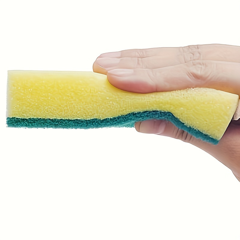 5PCS Miracle Dishwashing Sponge Scratch Free Kitchen Bathroom Powerful  Cleaning Wipes Powerful Scrubbing Pad Miracle Sponge - AliExpress