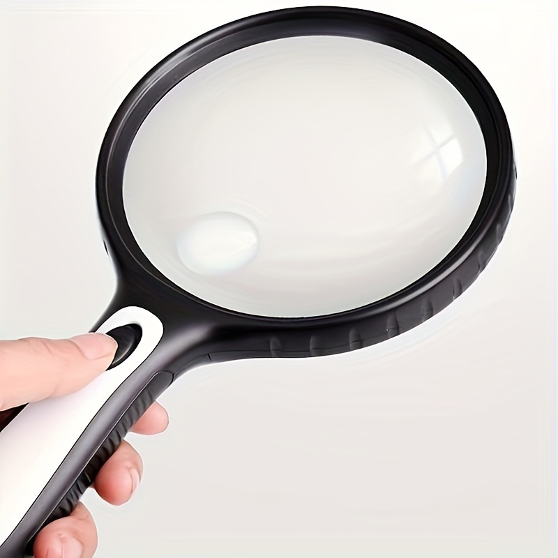 Magnifying Glass, Magnifying Glass with Light 30x 60x Powerful Magnifying  Glass - Magnifying Glass for Reading Large Magnifying Glass Hand Held