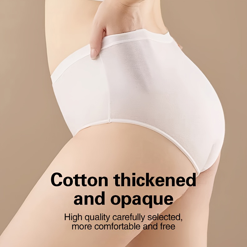 Bei'anshi brand women's pure cotton travel business trip cotton disposable  underwear disinfection comfortable pure white