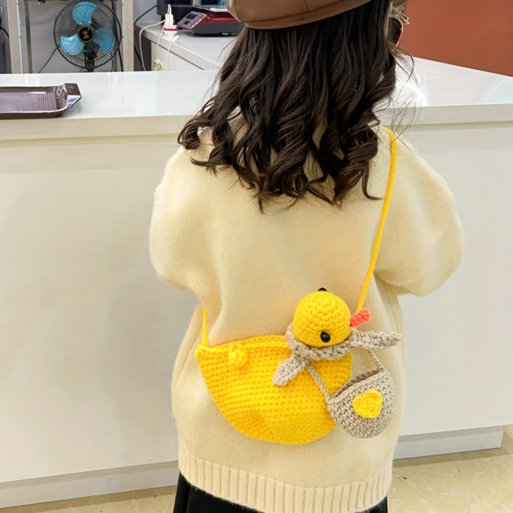 Multidesign DUCK Character Mobile Pouch / Coin Purse / Sling Bag