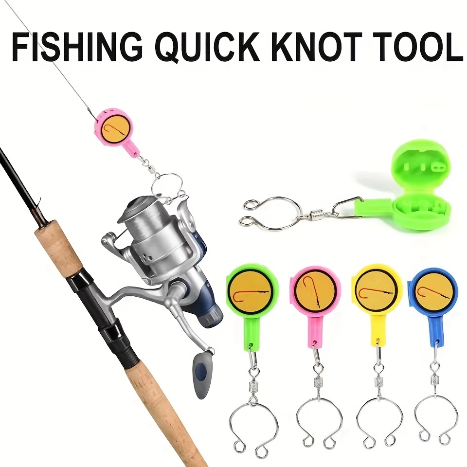 2pcs Safety Multi-purpose Hook Line Knotting Tool, Fishing, 45% OFF