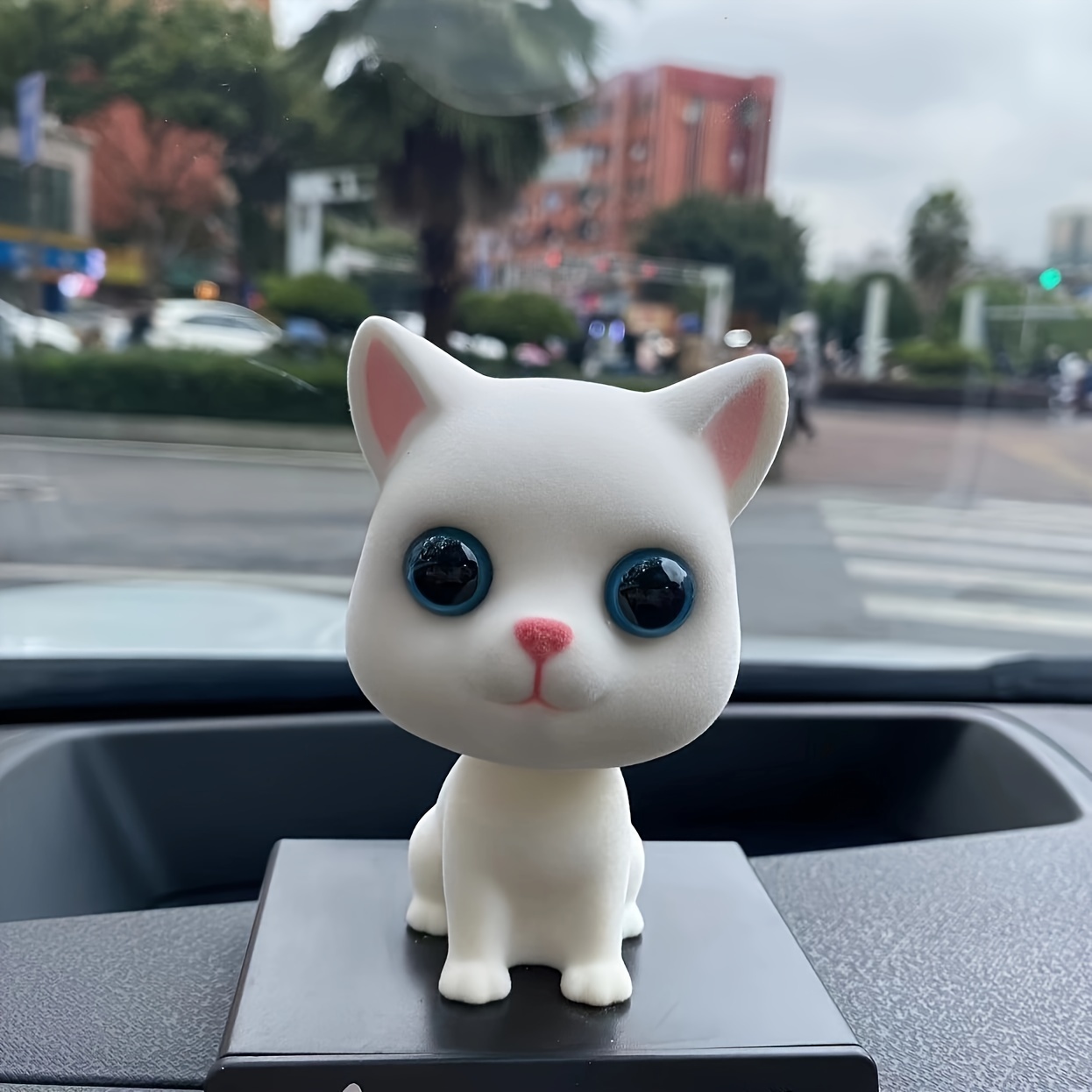 Animals Cute Car Decor Decorations Bobblehead Car Accessories Cute