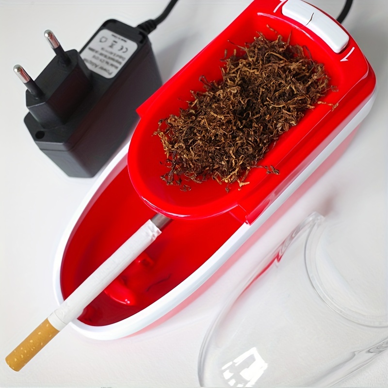 2pcs Rouleau de tabac en métal, Machine à rouler manuelle de cigarette  facile à utiliser, Outil de fabrication de tabac de 70 mm, Cigarette à  rouleaux