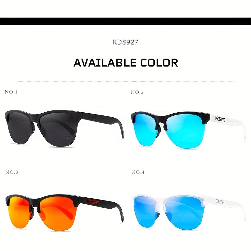 1pc Mens Ultra Light Tr90 Polarized Sports Sunglasses Unisex Riding Driving  Fishing Glasses, Shop On Temu And start Saving