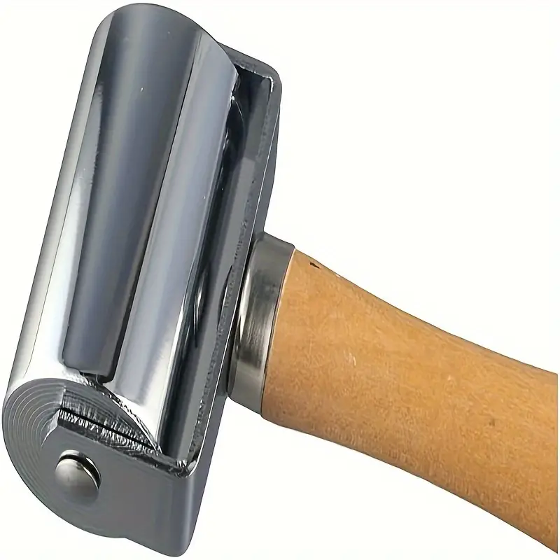 Leather Quilting Seam Roller Flat Tool Leather Welt Roller - Temu