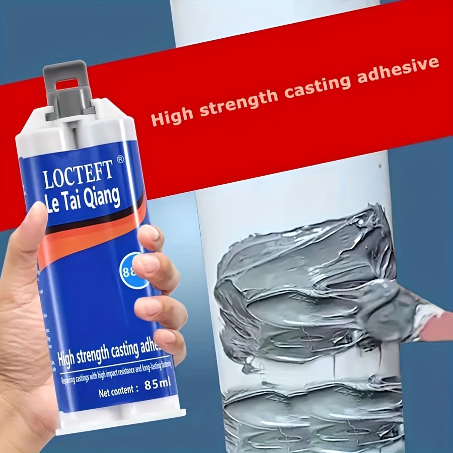 Universal Glue For Metal Iron Aluminum Glass Plastic Leather - Temu